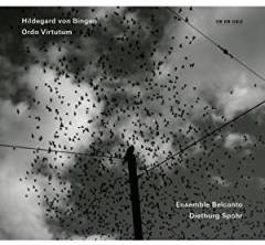 HILDEGARD VON BINGEN - ORDO VIRTUTUM (2013) - CD ECM NEW SERIES SIFIR