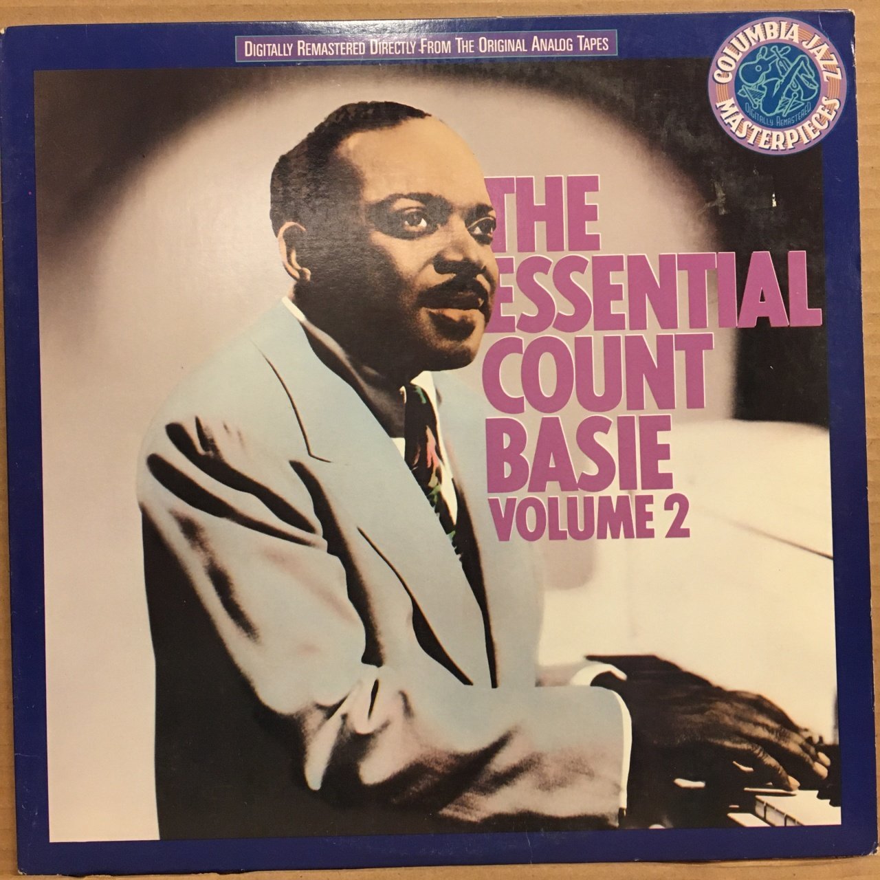COUNT BASIE - THE ESSENTIAL VOLUME 2 (1987) - 2.EL PLAK