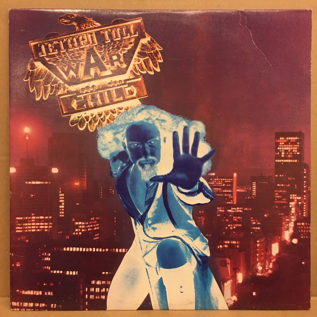 JETHRO TULL - WAR CHILD (1974) - PLAK 2.EL