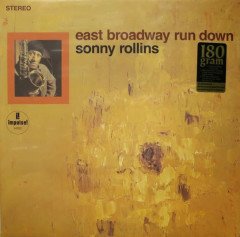SONNY ROLLINS - EAST BROADWAY RUN DOWN (1966) - PLAK SIFIR
