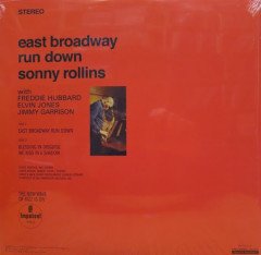 SONNY ROLLINS - EAST BROADWAY RUN DOWN (1966) - PLAK SIFIR