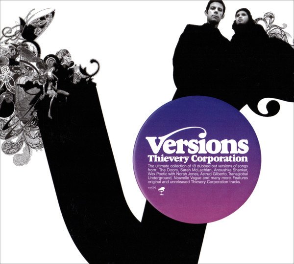 THIEVERY CORPORATION - VERSIONS (2006) - CD 2.EL