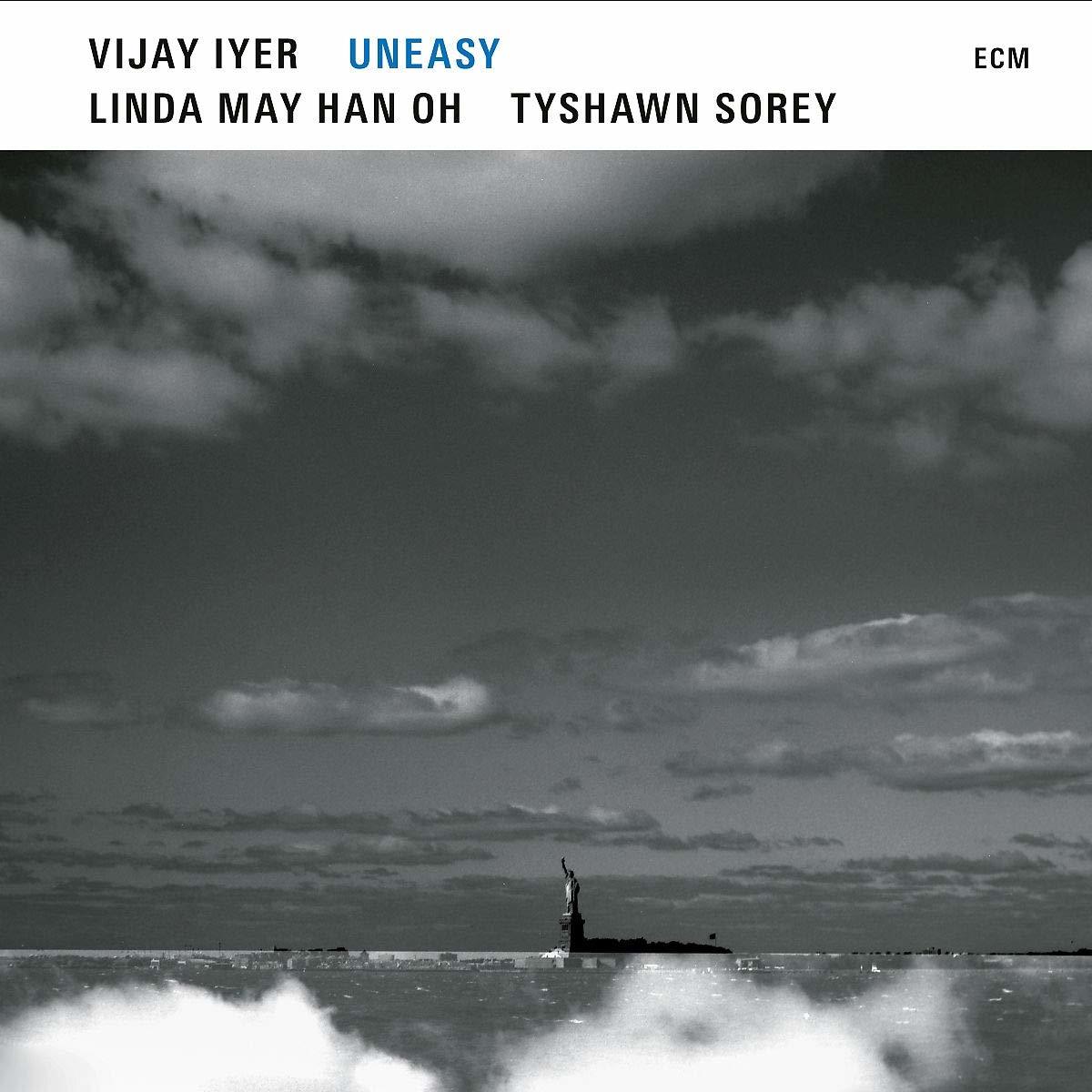 VIJAY IYER - UNEASY (2021) - CD ECM RECORDS SIFIR