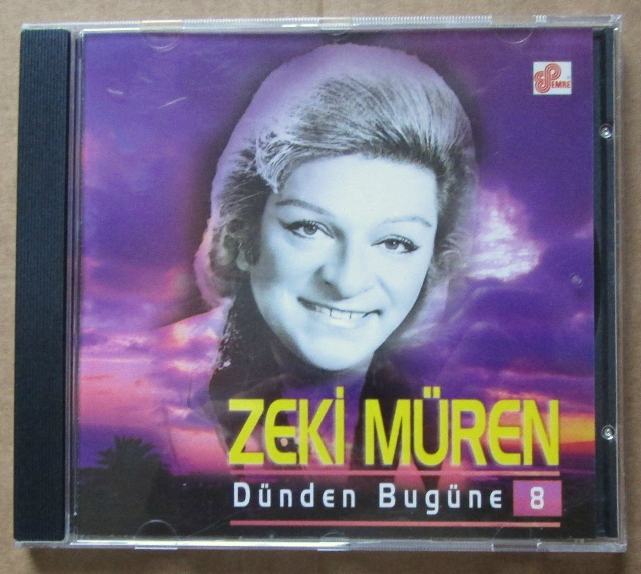 ZEKİ MÜREN - DÜNDEN BUGÜNE 8 - CD 2.EL