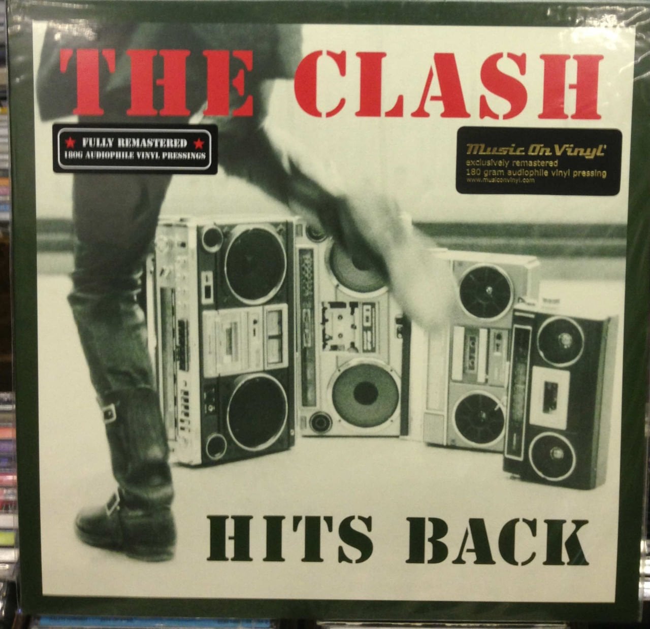 CLASH - HITS BACK - 3LP 180GR  SFR
