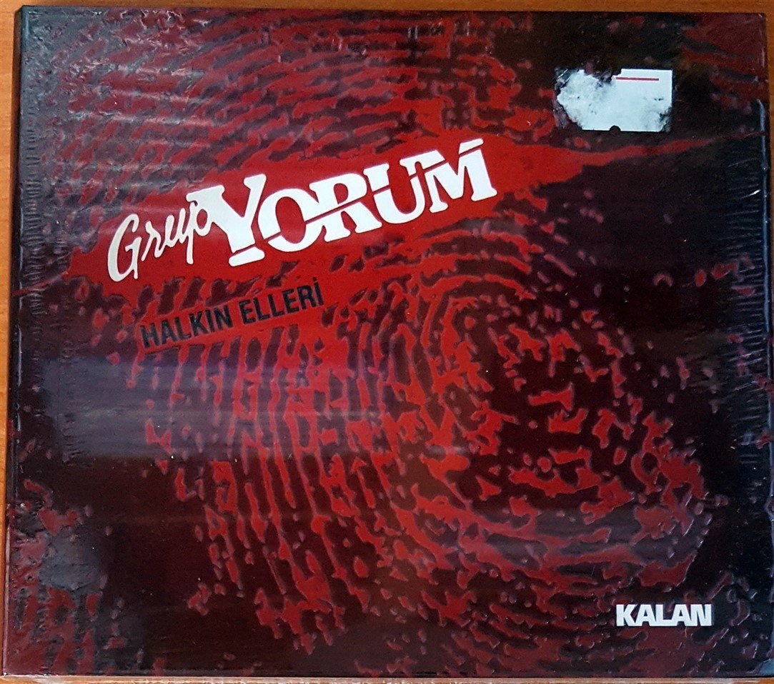 GRUP YORUM - HALKIN ELLERİ CD SIFIR