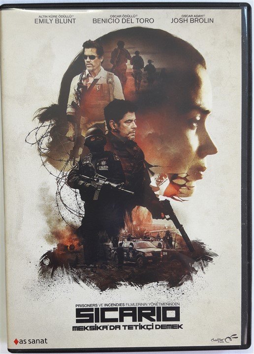 SICARIO - EMILY BLUNT - BENICIO DEL TORO - JOSH BROLIN - EMILY BLUNT - DVD 2.EL