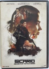 SICARIO - EMILY BLUNT - BENICIO DEL TORO - JOSH BROLIN - EMILY BLUNT - DVD 2.EL