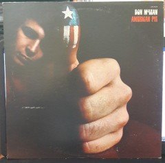 DON McLEAN - AMERICAN PIE (1971) - 2.EL PLAK