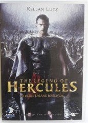 The LEGENDS OF HERCULES - HERKÜL EFSANE BAŞLIYOR - KELLAN LUTZ - DVD 2.EL