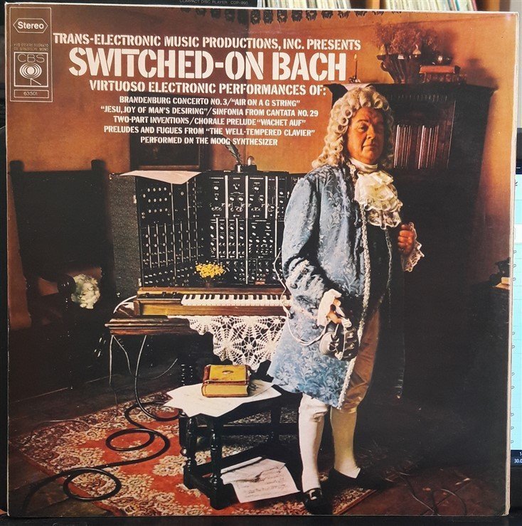 SWITCHED-ON BACH - 2.EL PLAK