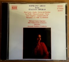 SOPRANO ARIAS FROM ITALIAN OPERAS - DON CARLO OTELLO LA BOHEME etc. MIRIAM GAUCI - CD NAXOS 2.EL