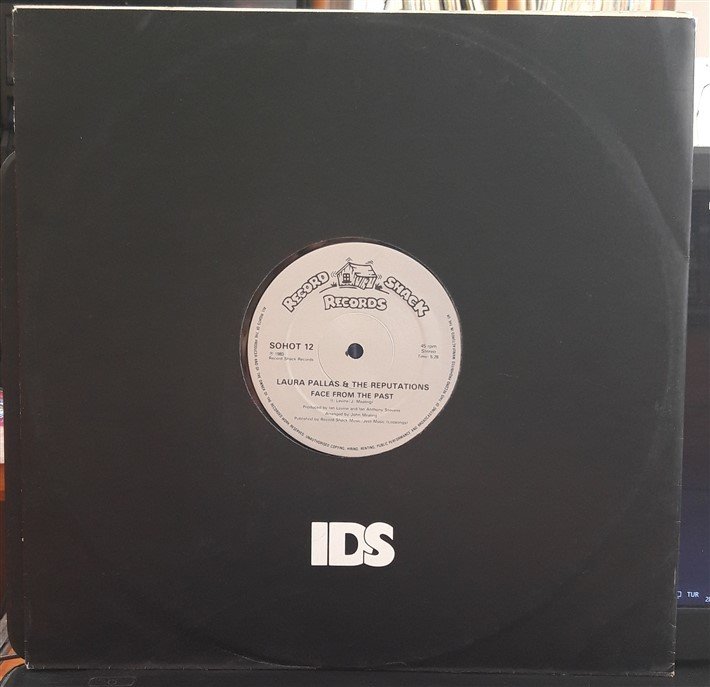 LAURA PALLAS & THE REPUTATIONS - SKIING IN THE SNOW (1983) - 12'' MAXI SINGLE VINYL PLAK 2.EL