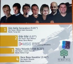 CELLOBAND - GÜN GELİP SORACAKSIN (2009) TURKCELL GÖNÜLLÜLERİ CD 2.EL
