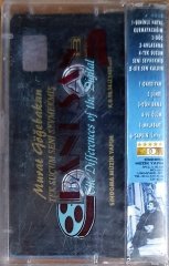 MURAT GÖĞEBAKAN - TEK SUÇUM SENİ SEVMEKMİŞ (1999) - KASET SİNDOMA MÜZİK SIFIR