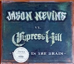 JASON NEVINS VS. CYPRESS HILL - INSANE IN THE BRAIN (1999) - CD SINGLE 2.EL