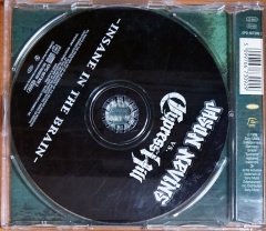 JASON NEVINS VS. CYPRESS HILL - INSANE IN THE BRAIN (1999) - CD SINGLE 2.EL