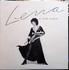 LENA HORN - LENA, A NEW ALBUM (1976) - PLAK 2.EL