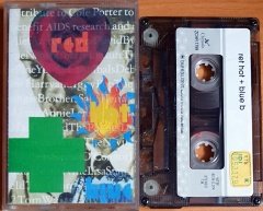 RED HOT + BLUE B / U2, ERASURE, LISA STANSFIELD, AZTEC CAMERA (1990) - KASET TOPKAPI 2.EL