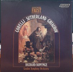 GOUNOD: FAUST, LONDON SYMPHONY ORCHESTRA, RICHARD BONYNGE - PLAK 2.EL