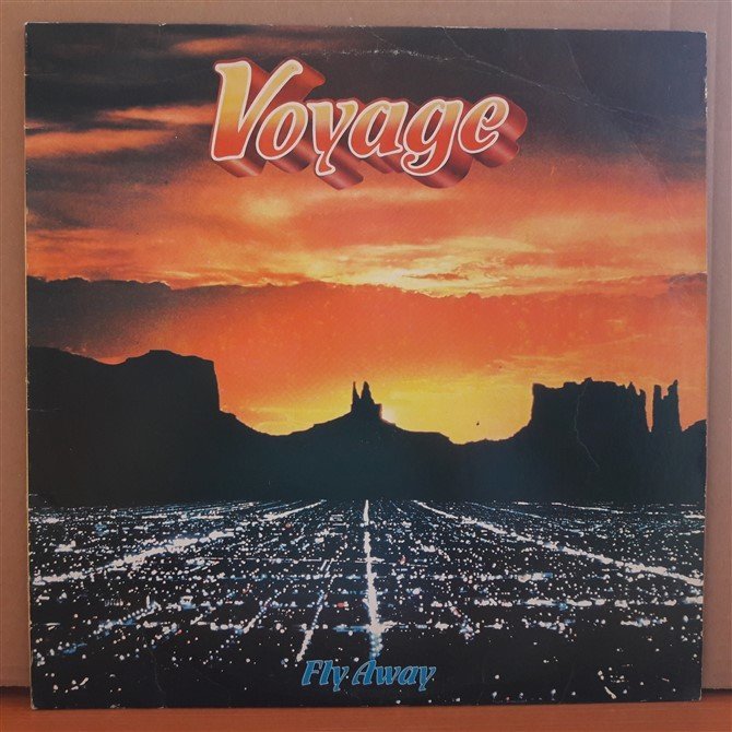 VOYAGE - FLY AWAY (1978) - LP 2.EL PLAK