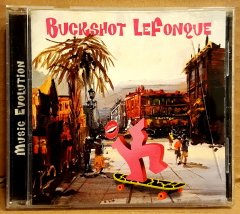BUCKSHOT LEFONQUE - MUSIC EVOLUTION (1997) - CD POP JAZZ SOUL HIP HOP 2.EL