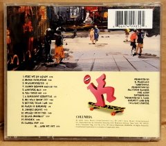 BUCKSHOT LEFONQUE - MUSIC EVOLUTION (1997) - CD POP JAZZ SOUL HIP HOP 2.EL