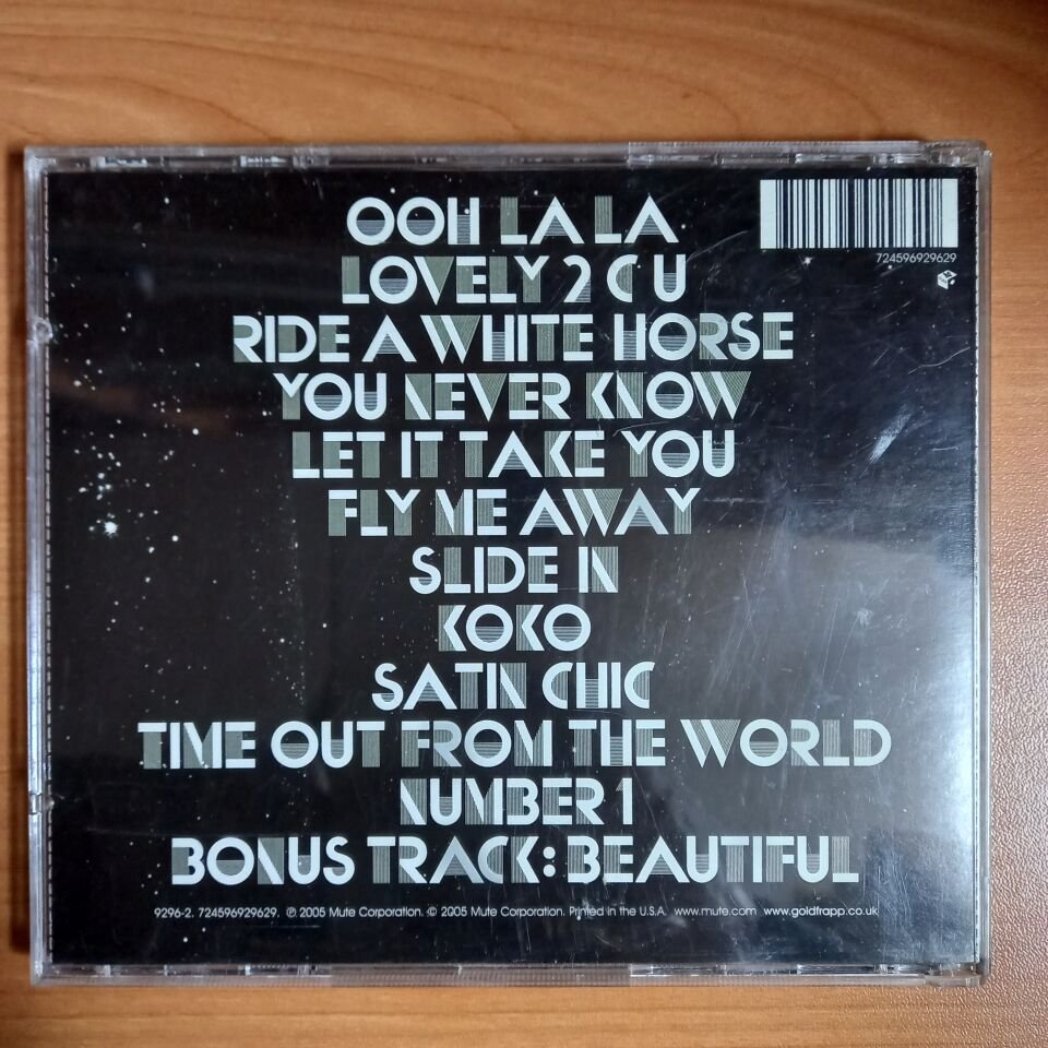 GOLDFRAPP – SUPERNATURE (2006) - CD 2.EL