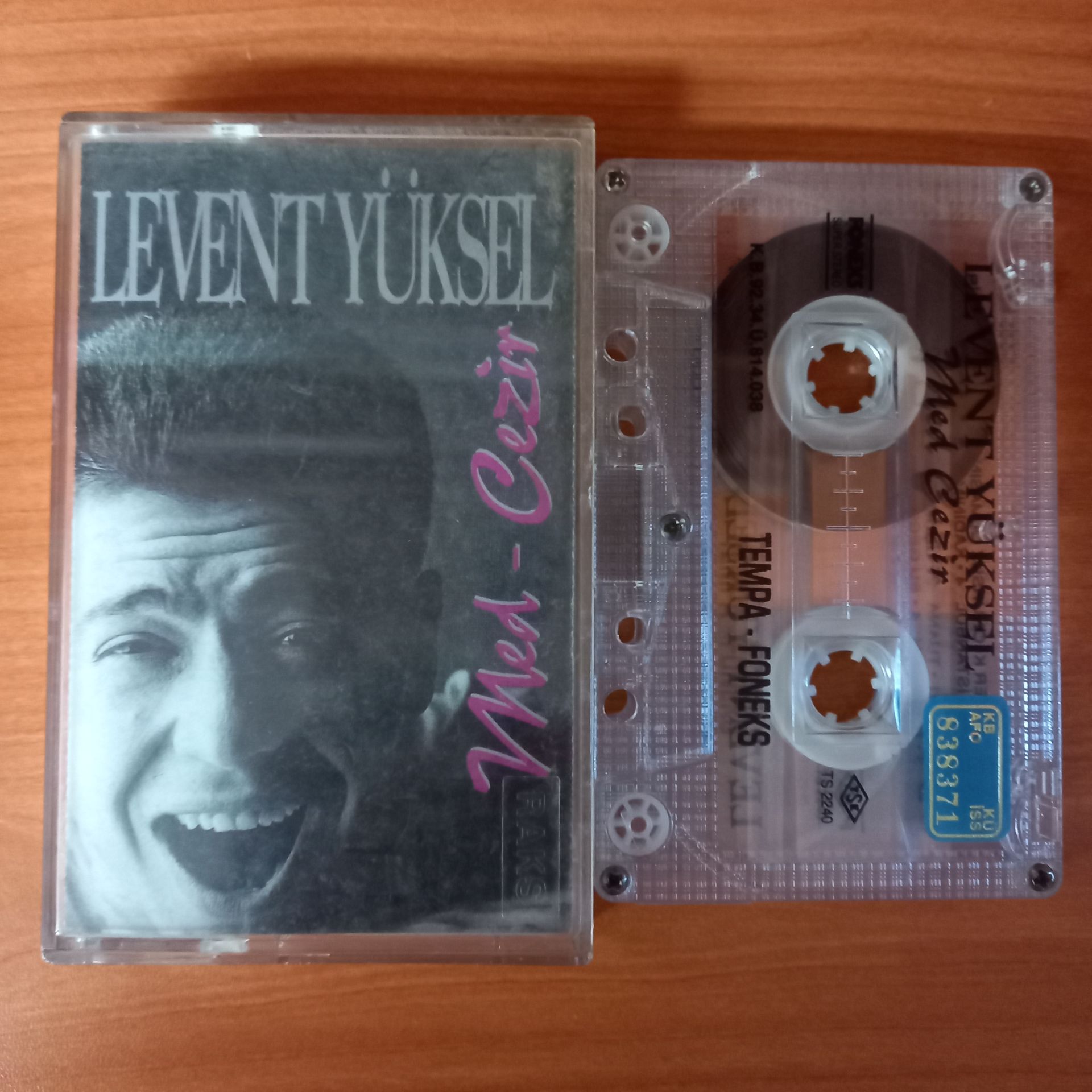 LEVENT YÜKSEL - MED-CEZİR (1992) - KASET 2.EL