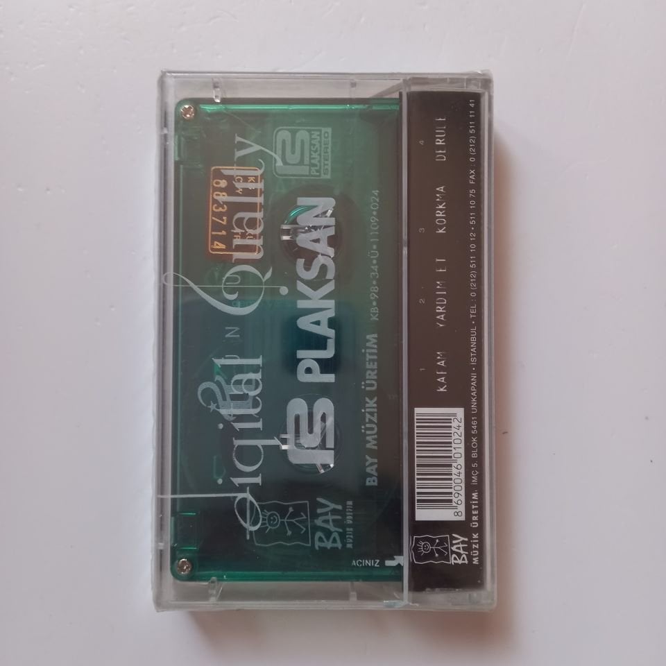 ÜNLÜ - KAFAM (1998) - KASET SIFIR