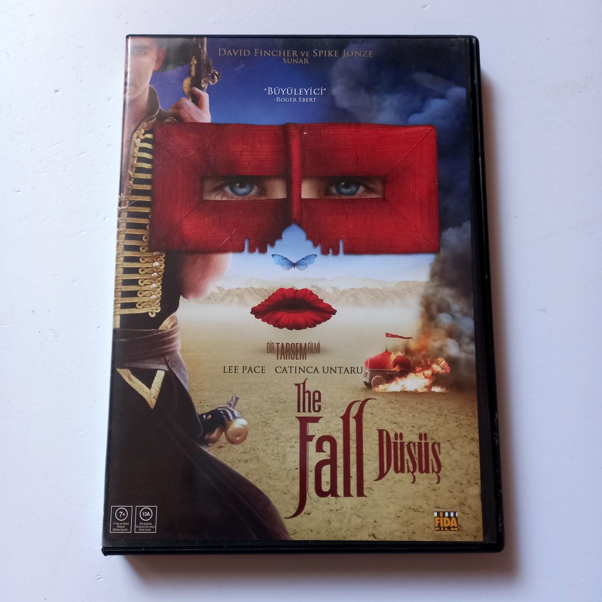 THE FALL -DÜŞÜŞ - LEE PACE,JUSTINE WADDELL, CATINCA UNTARU, YÖN.: TARSEM - DVD 2.EL
