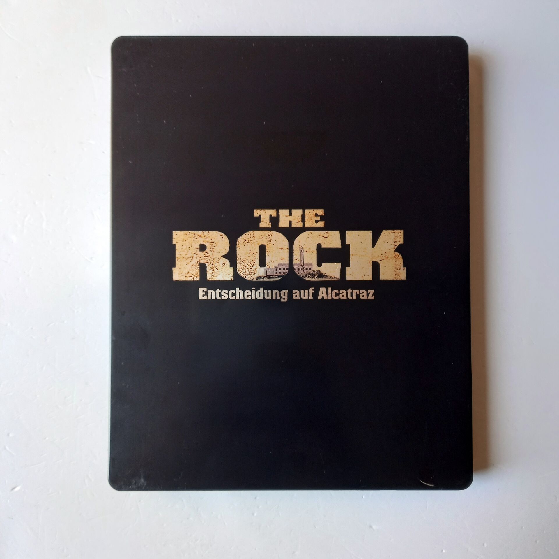 THE ROCK - SEAN CONNERY, NICHOLAS CAGE - YÖN.: MICHAEL BAY - BLU-RAY STEELBOOK METAL KUTU 2.EL