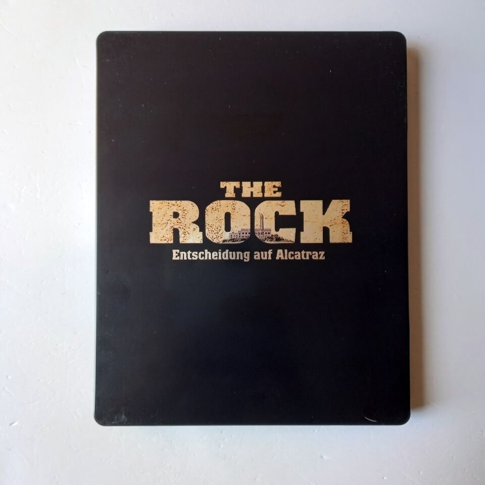 THE ROCK - SEAN CONNERY, NICHOLAS CAGE - YÖN.: MICHAEL BAY - BLU-RAY STEELBOOK METAL KUTU 2.EL
