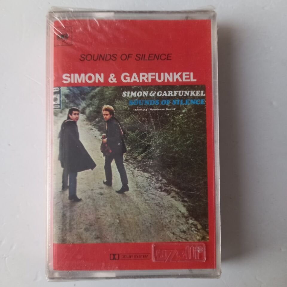 SIMON & GARFUNKEL - SOUNDS OF SILENCE (1987) - KASET SIFIR