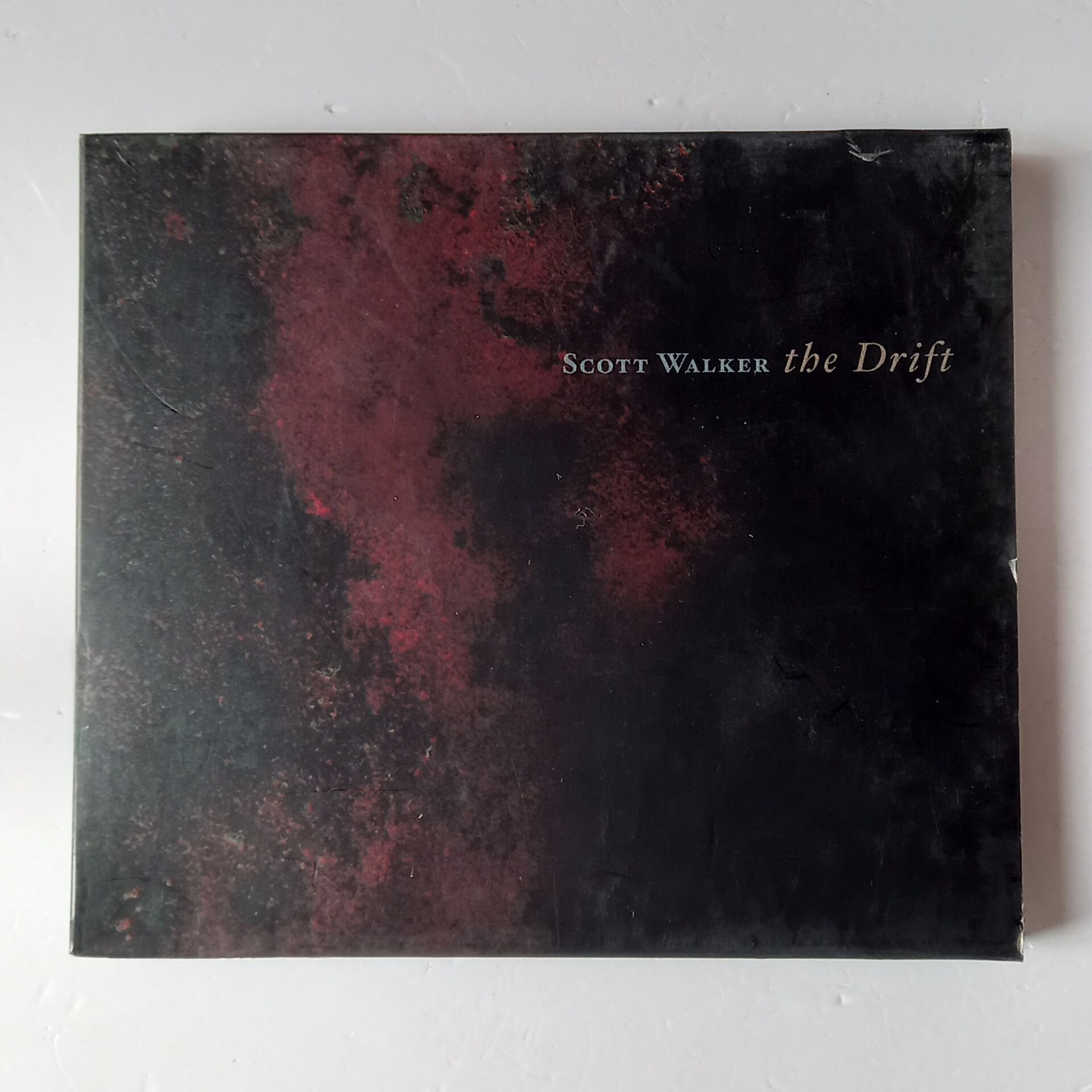SCOTT WALKER – THE DRIFT (2006) - CD 2.EL