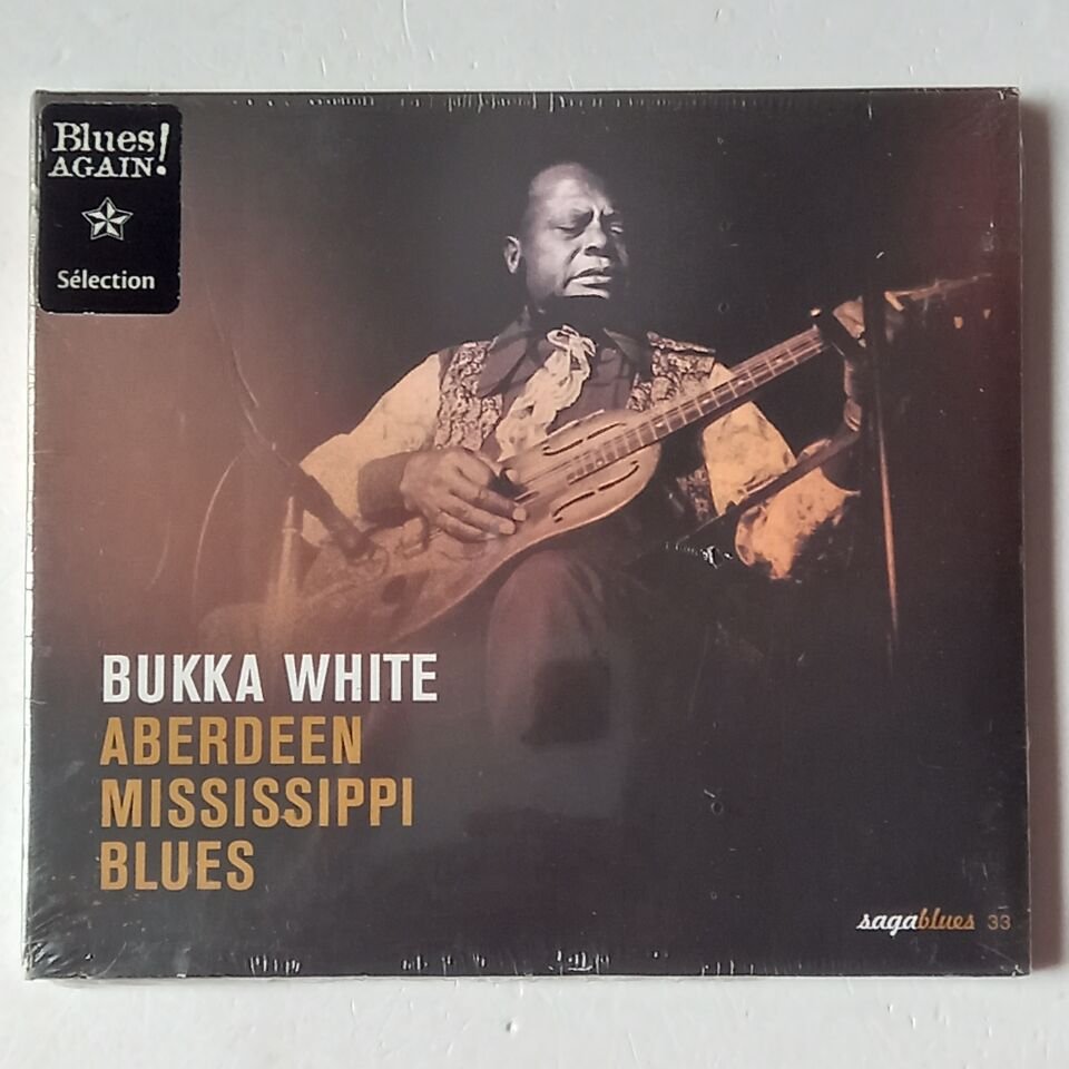 BUKKA WHITE – ABERDEEN MISSISSIPPI BLUES (2007) - CD AMBALAJINDA SIFIR