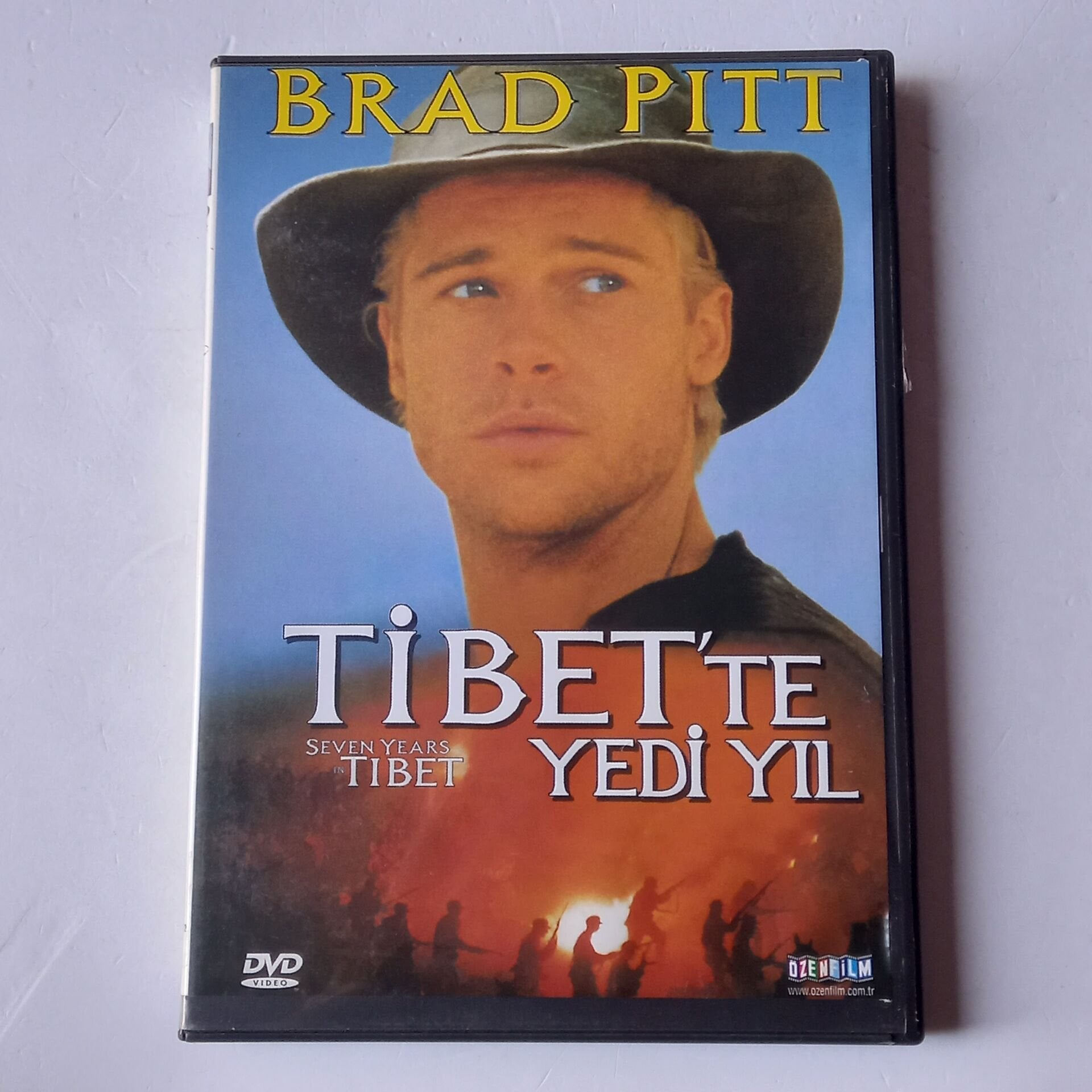TİBET\'TE YEDİ YIL / SEVEN YEARS IN TIBET - BRAD PITT - DVD 2.EL