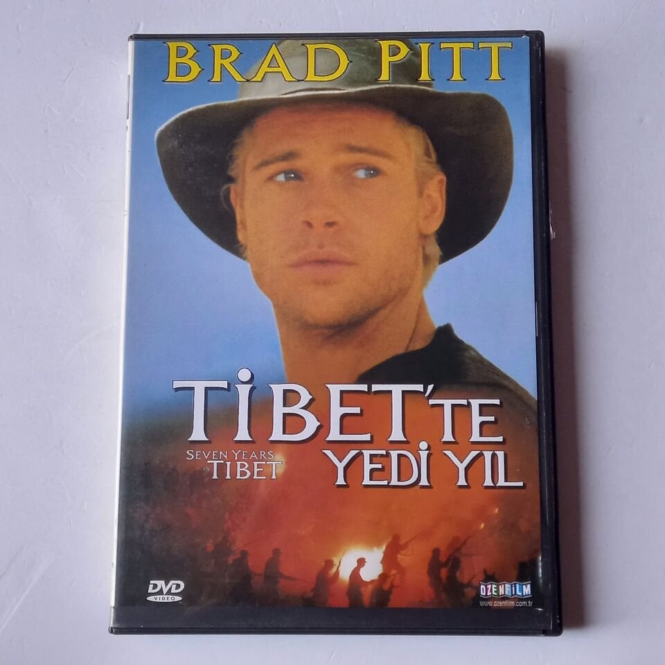 TİBET\'TE YEDİ YIL / SEVEN YEARS IN TIBET - BRAD PITT - DVD 2.EL