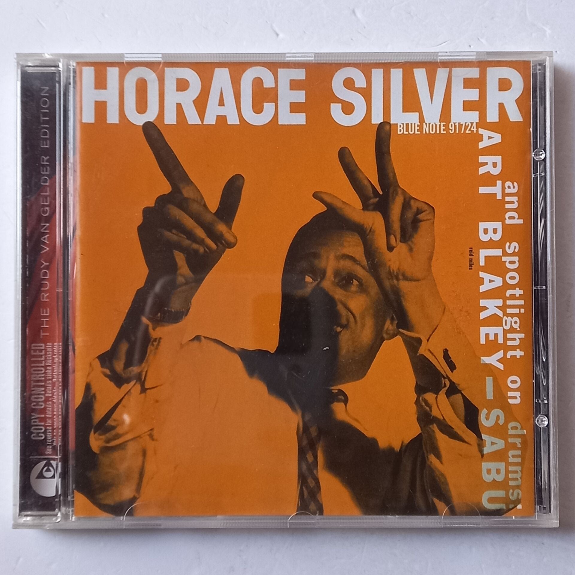 HORACE SILVER – HORACE SILVER TRIO (1956) - CD 2003 REMASTERED REISSUE 2.EL