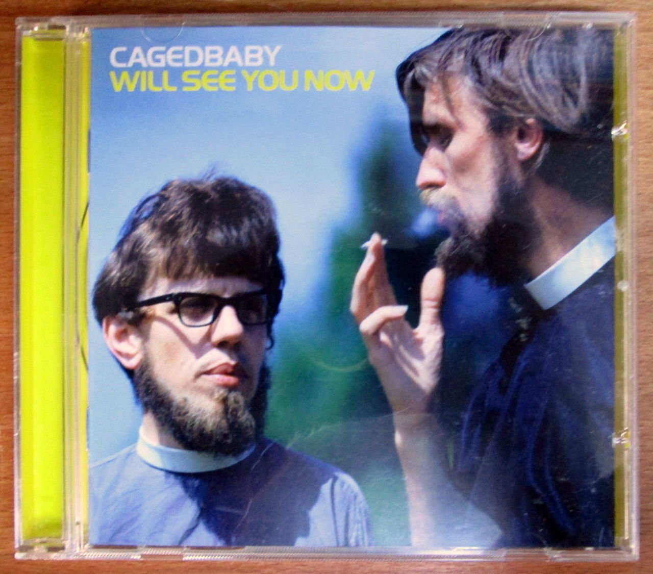 CAGEDBABY - WILL SEE YOU NOW - CD 2.EL