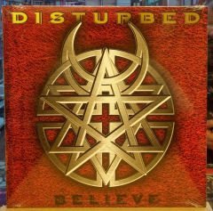 DISTURBED - BELIEVE - LP SIFIR