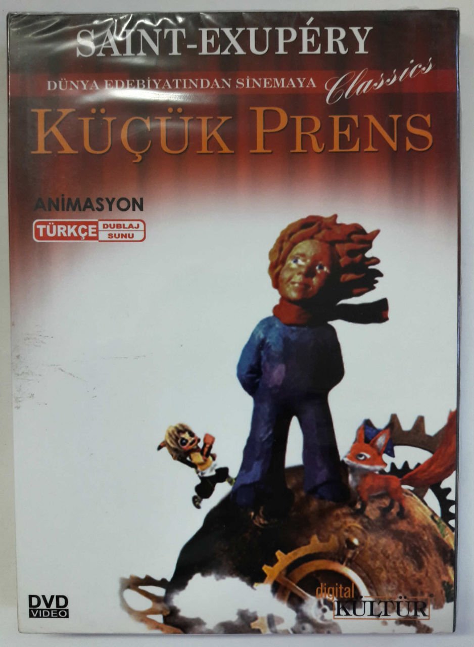KÜÇÜK PRENS - DVD SIFIR