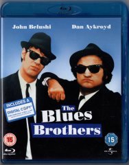 The BLUES BROTHERS - DAN AYKROYD - JOHN BELUSHI - BLU-RAY 2.EL TR ALTYAZI YOKTUR
