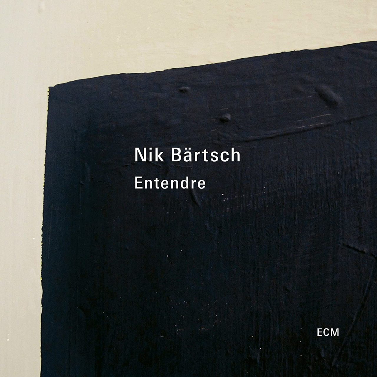 NIK BARTSCH - ENTENDRE (2021) - CD ECM RECORDS SIFIR