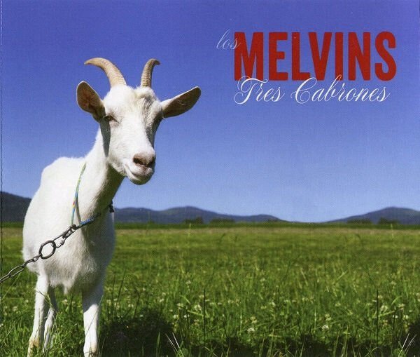 LOS MELVINS – TRES CABRONES (2013) - CD AMBALAJINDA SIFIR
