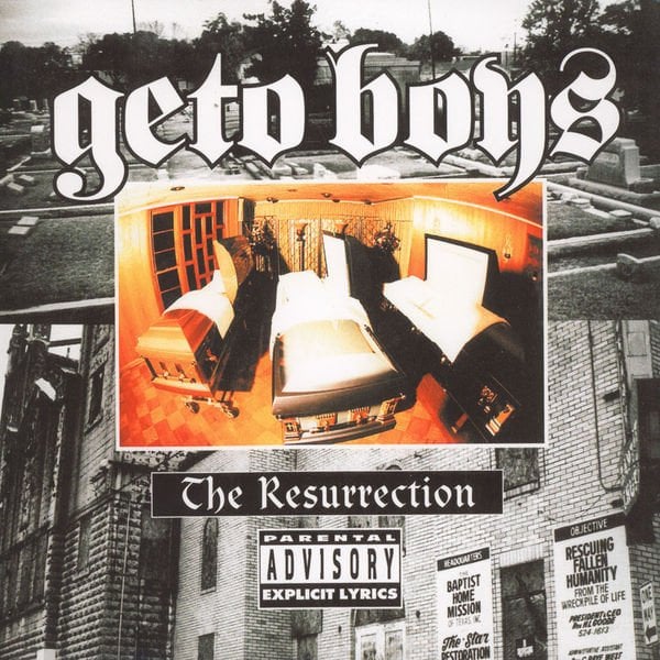 GETO BOYS - THE RESURRECTION (1996) - PLAK SIFIR