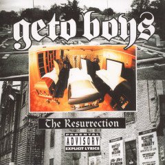 GETO BOYS - THE RESURRECTION (1996) - PLAK SIFIR