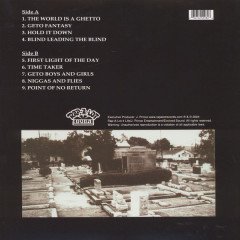 GETO BOYS - THE RESURRECTION (1996) - PLAK SIFIR