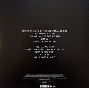 EDITORS - AN END HAS A START (2007) REISSUE LP SIFIR PLAK