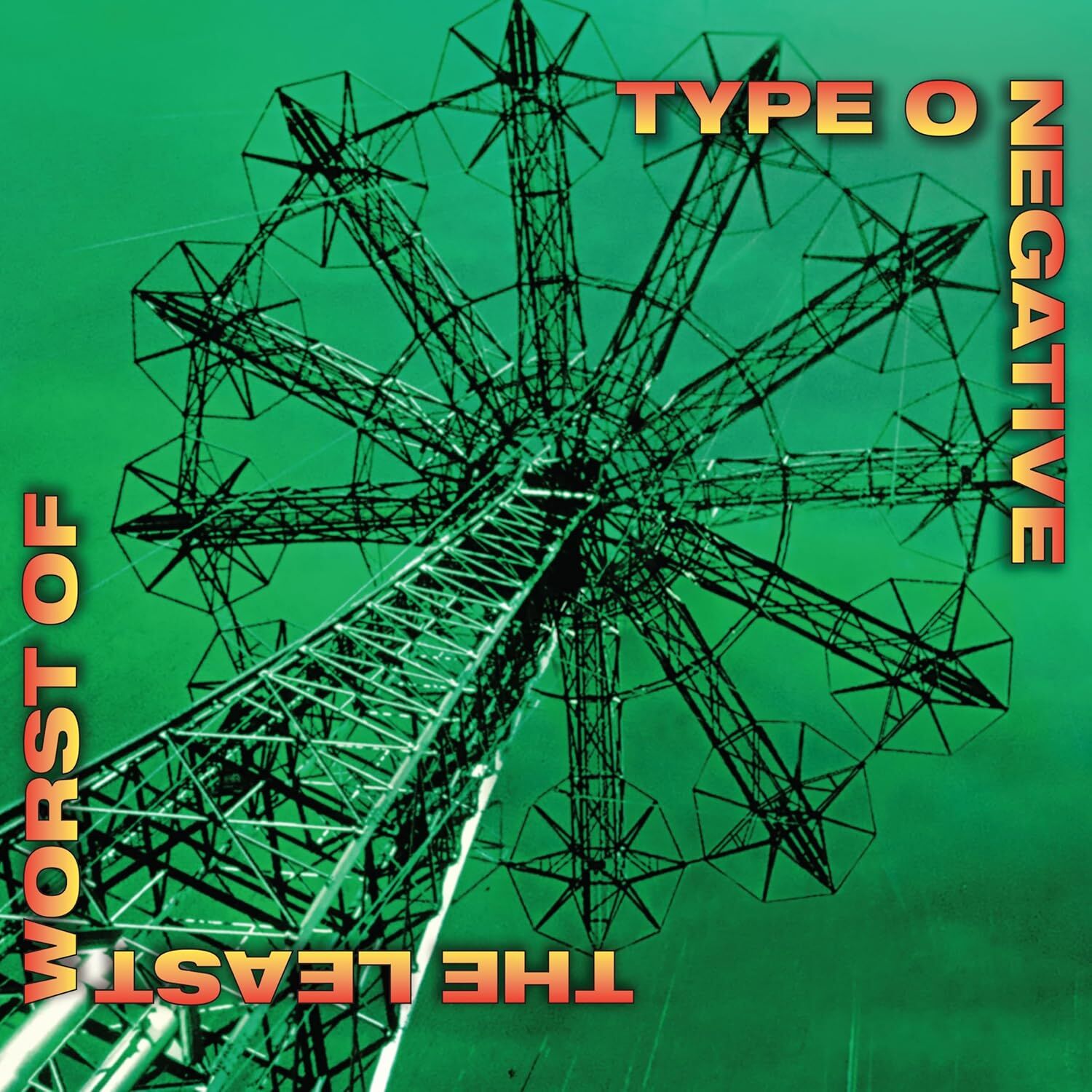 TYPE O NEGATIVE - LEAST WORST OF (2000) - 2LP COMPILATION 2025 EDITION SIFIR PLAK